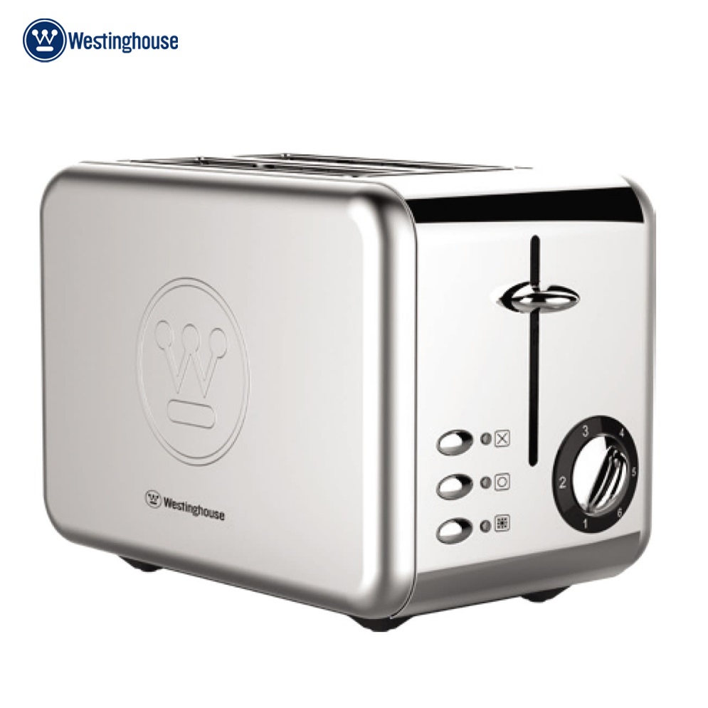 Picture of Westinghouse WKTTCB850SS Toaster 2 Slice with Removable Warming Rack