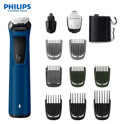 Picture of Philips MG7707/15 Multigroom 12-in-1, Face, Hair, and Body Series 7000 for Men