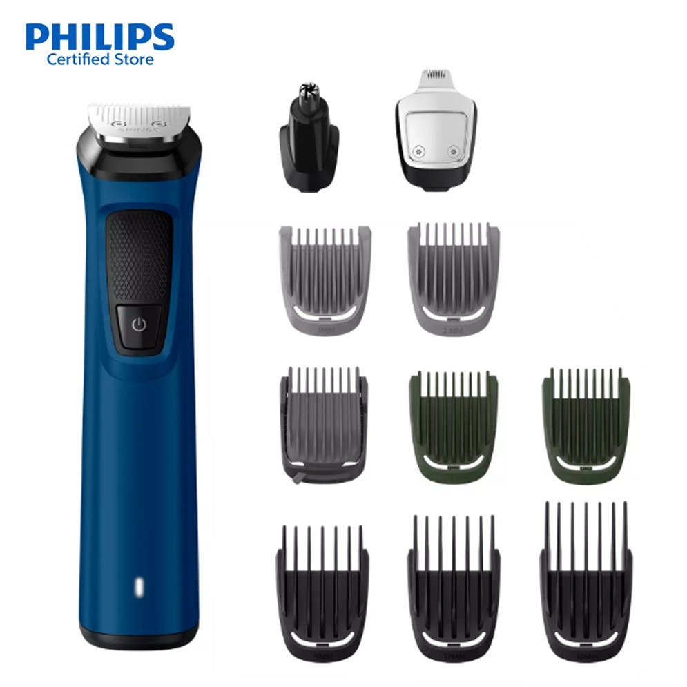 Picture of Philips MG7707/15 Multigroom 12-in-1, Face, Hair, and Body Series 7000 for Men