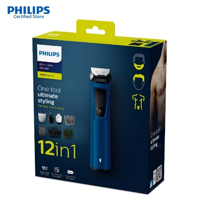 Picture of Philips MG7707/15 Multigroom 12-in-1, Face, Hair, and Body Series 7000 for Men