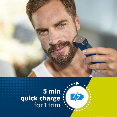 Picture of Philips MG7707/15 Multigroom 12-in-1, Face, Hair, and Body Series 7000 for Men