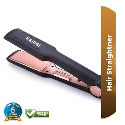 Picture of Kemei KM-470 Gold Platted Hair Straightener