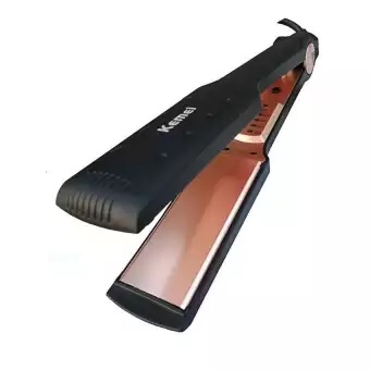 Picture of Kemei KM-470 Gold Platted Hair Straightener