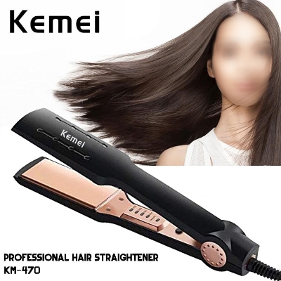 Picture of Kemei KM-470 Gold Platted Hair Straightener
