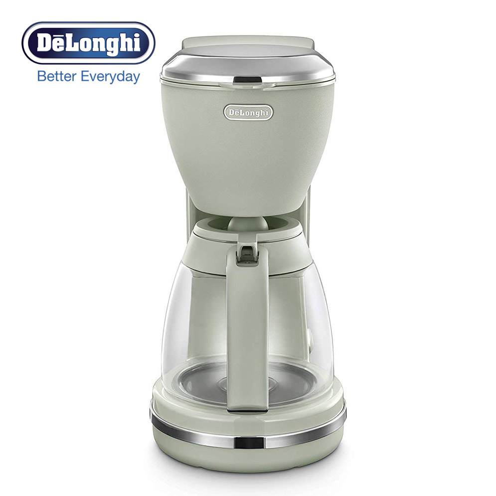Picture of De'Longhi ICMX210.GR Argento Flora Drip Filter Coffee Maker