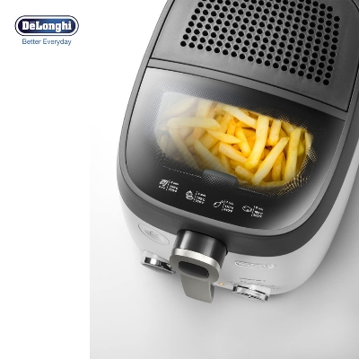 Picture of De'Longhi FS6067 Traditional Deep Fryer with LED Minute Counter