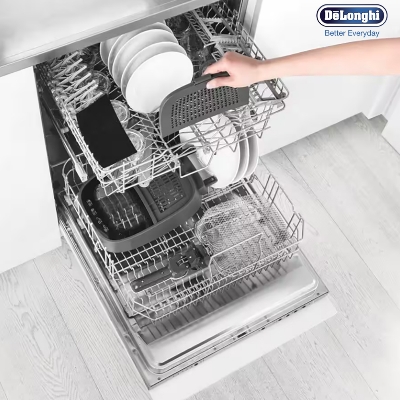 Picture of De'Longhi FS6067 Traditional Deep Fryer with LED Minute Counter