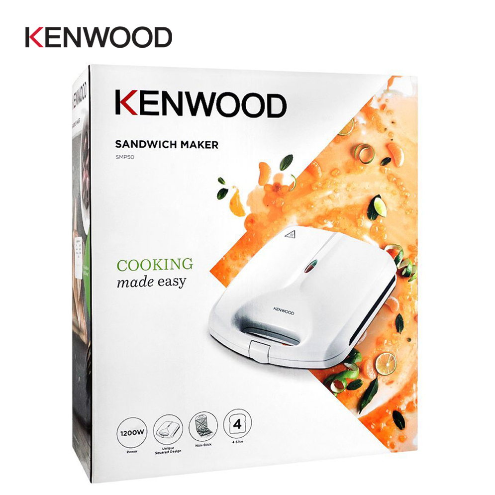 Picture of Kenwood SMP50 Sandwich Maker 4 Slice