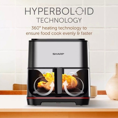 Picture of Sharp KF-AF70M-ST Air Fryer Auto Pot Detection