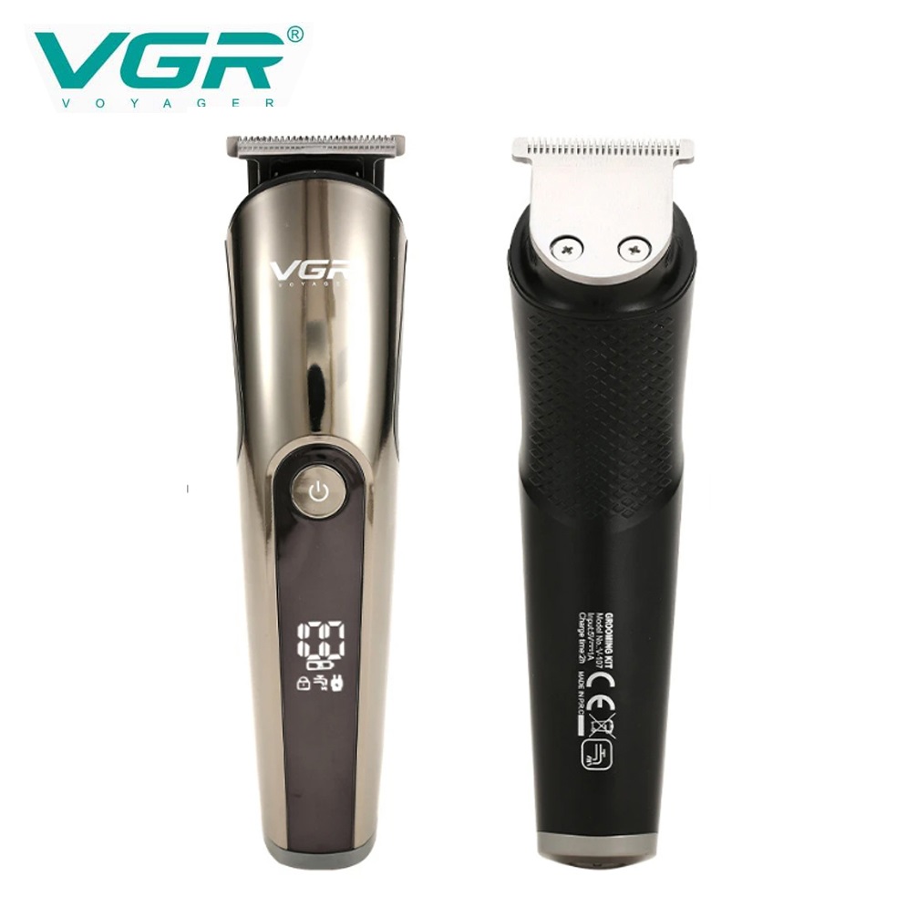 Picture of VGR V-107 Professional IPX6 Washable Grooming Kit Face, and Body 11 in 1 for Men