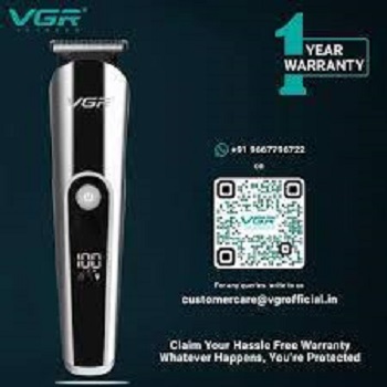 Picture of VGR V-107 Professional IPX6 Washable Grooming Kit Face, and Body 11 in 1 for Men