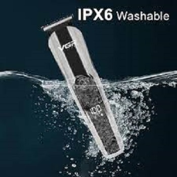 Picture of VGR V-107 Professional IPX6 Washable Grooming Kit Face, and Body 11 in 1 for Men