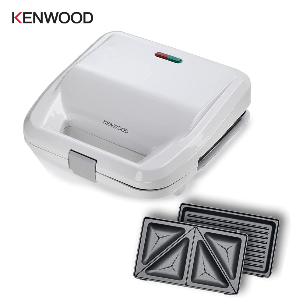 Picture of enwood SMP02 Multifunctional 2-in-1 Sandwich Maker with Grill