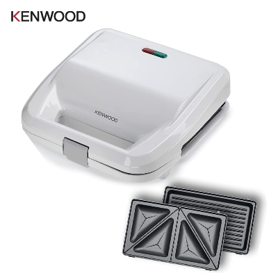 Picture of enwood SMP02 Multifunctional 2-in-1 Sandwich Maker with Grill
