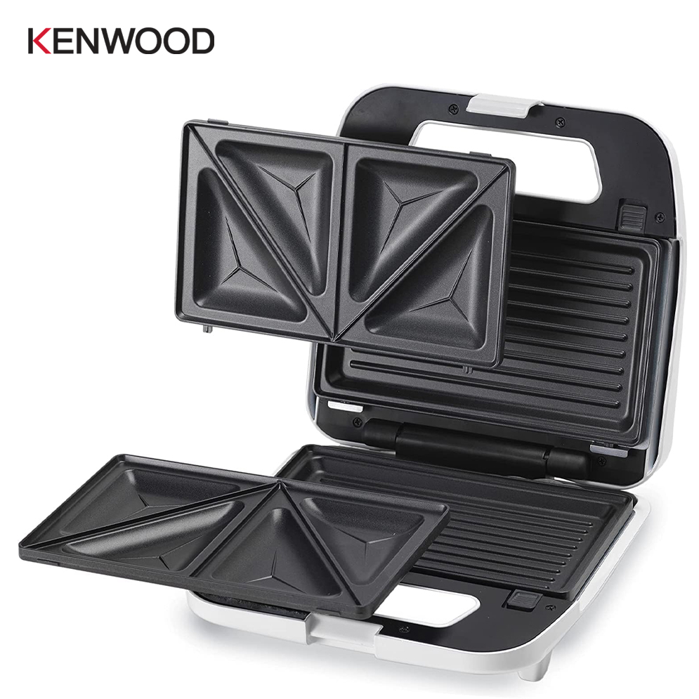 Picture of enwood SMP02 Multifunctional 2-in-1 Sandwich Maker with Grill