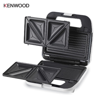 Picture of enwood SMP02 Multifunctional 2-in-1 Sandwich Maker with Grill