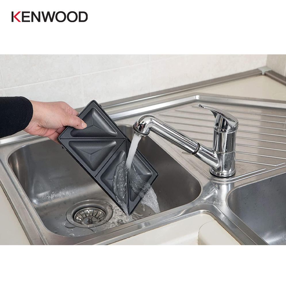 Picture of enwood SMP02 Multifunctional 2-in-1 Sandwich Maker with Grill