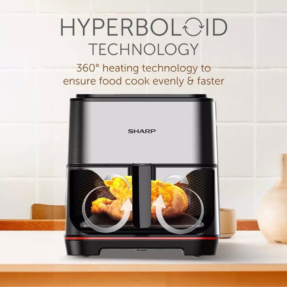 Picture of Sharp KF-AF50M-ST Air Fryer Auto Pot Detection