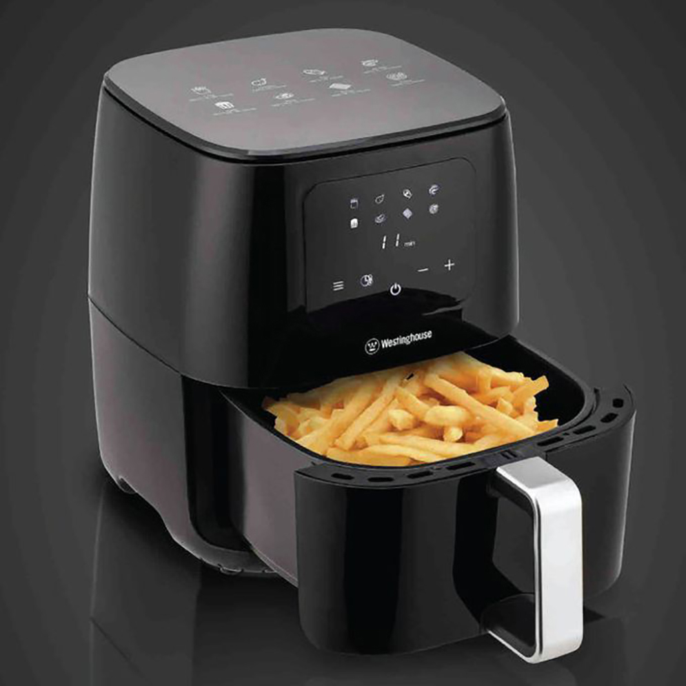Picture of Westinghouse WKAFBM01 Digital Air Fryer with 8 Programs