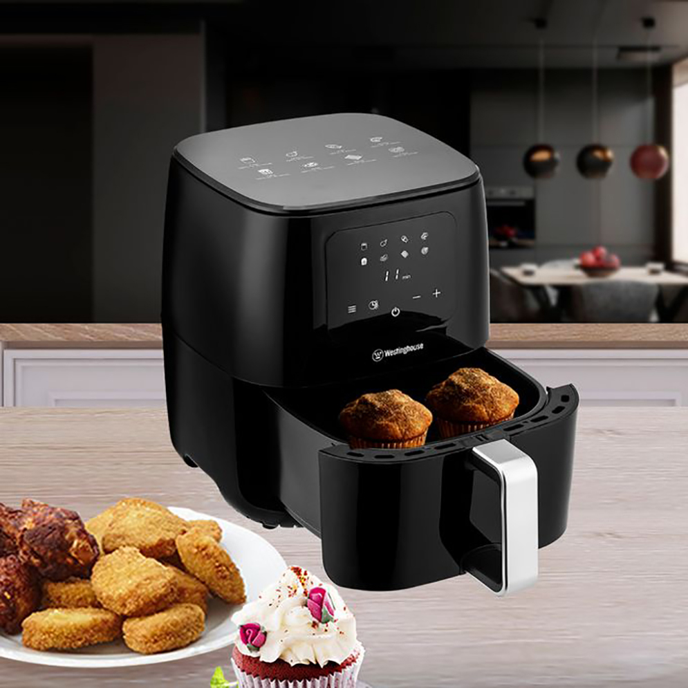 Picture of Westinghouse WKAFBM01 Digital Air Fryer with 8 Programs