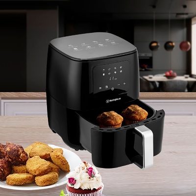 Picture of Westinghouse WKAFBM01 Digital Air Fryer with 8 Programs