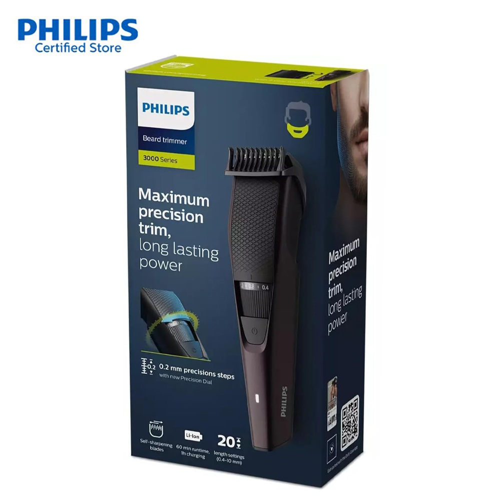Picture of Philips BT3415/15 Beard Trimmer Series 3000 for Men