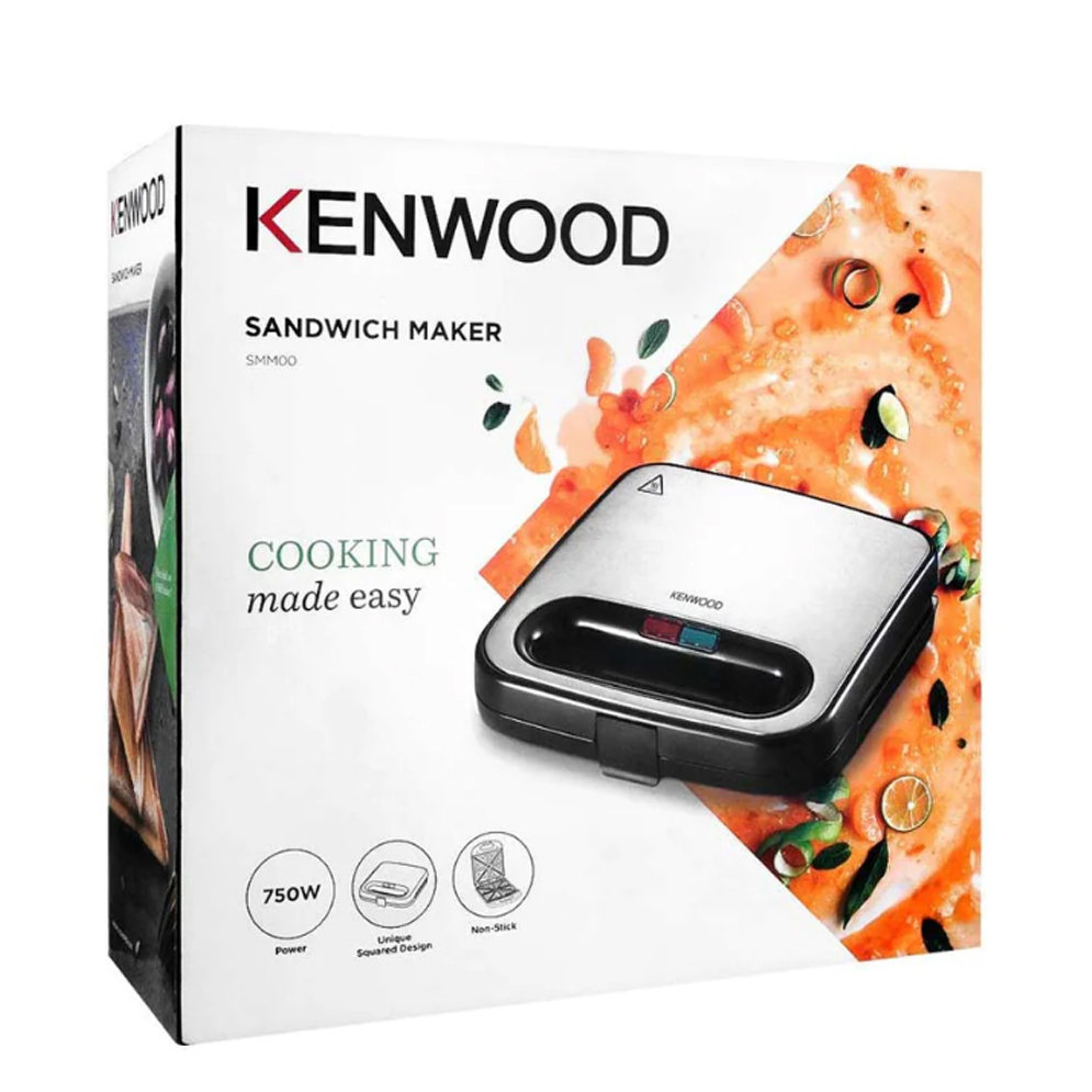 Picture of Kenwood SMM00 Sandwich Maker 2 Slice