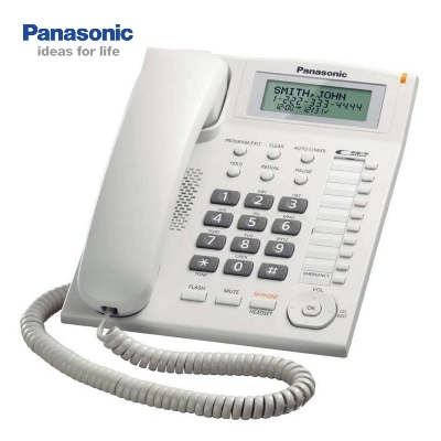 Picture of Panasonic KX-TS880MX Single Line Multifunctional Corded Landline Phone