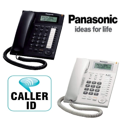 Picture of Panasonic KX-TS880MX Single Line Multifunctional Corded Landline Phone