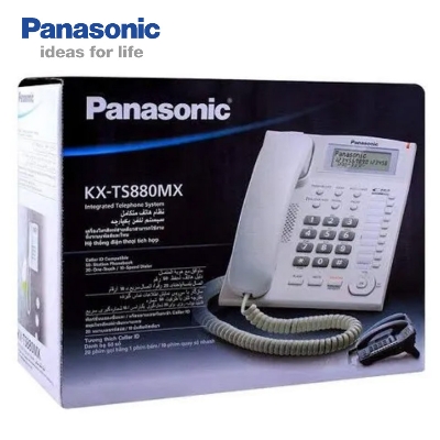 Picture of Panasonic KX-TS880MX Single Line Multifunctional Corded Landline Phone