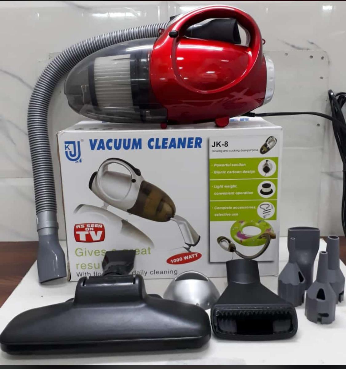 Picture of 1000 Watts Vacuum Cleaner JK 8 (Cord length: 6M) - Multicolor