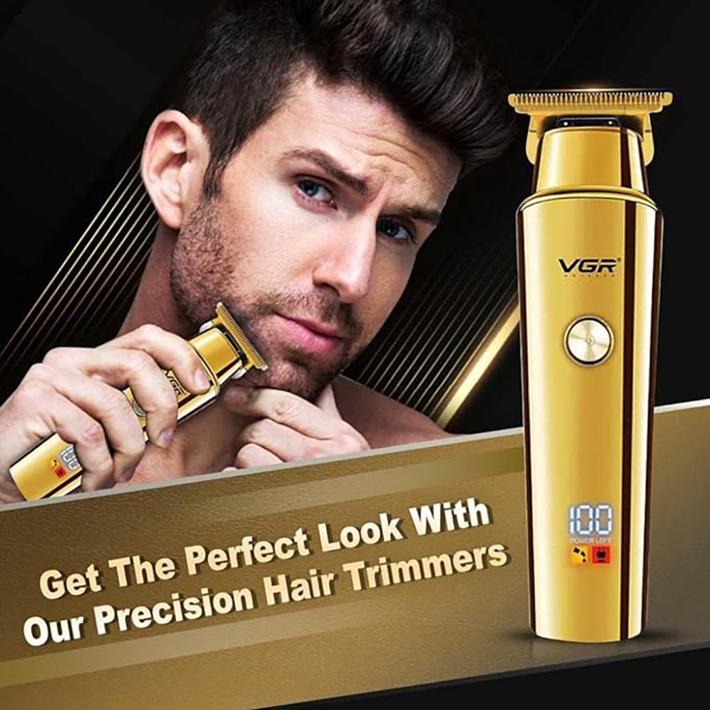 Picture of VGR V-947 Cord Cordless Hair Clipper and Beard Trimmer for Men
