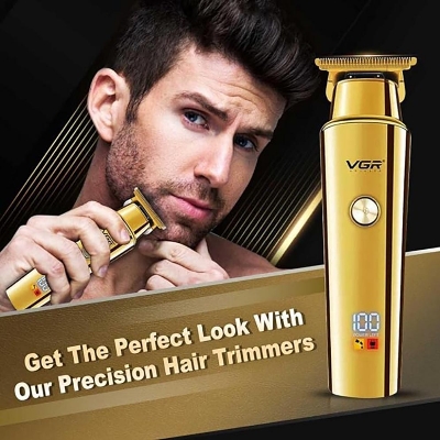 Picture of VGR V-947 Cord Cordless Hair Clipper and Beard Trimmer for Men