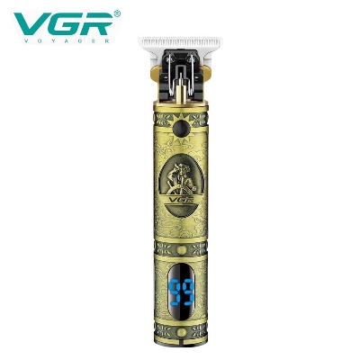 Picture of VGR V-228 Cordless Hair Clipper and Beard Trimmer with Digital Display for Men