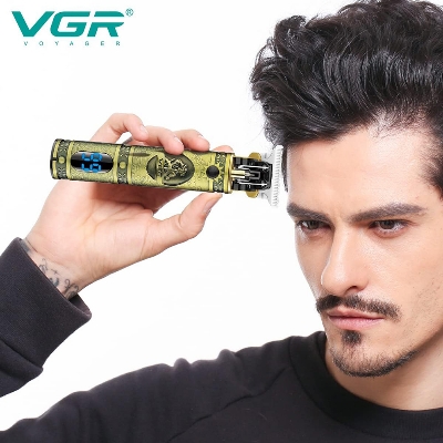 Picture of VGR V-228 Cordless Hair Clipper and Beard Trimmer with Digital Display for Men