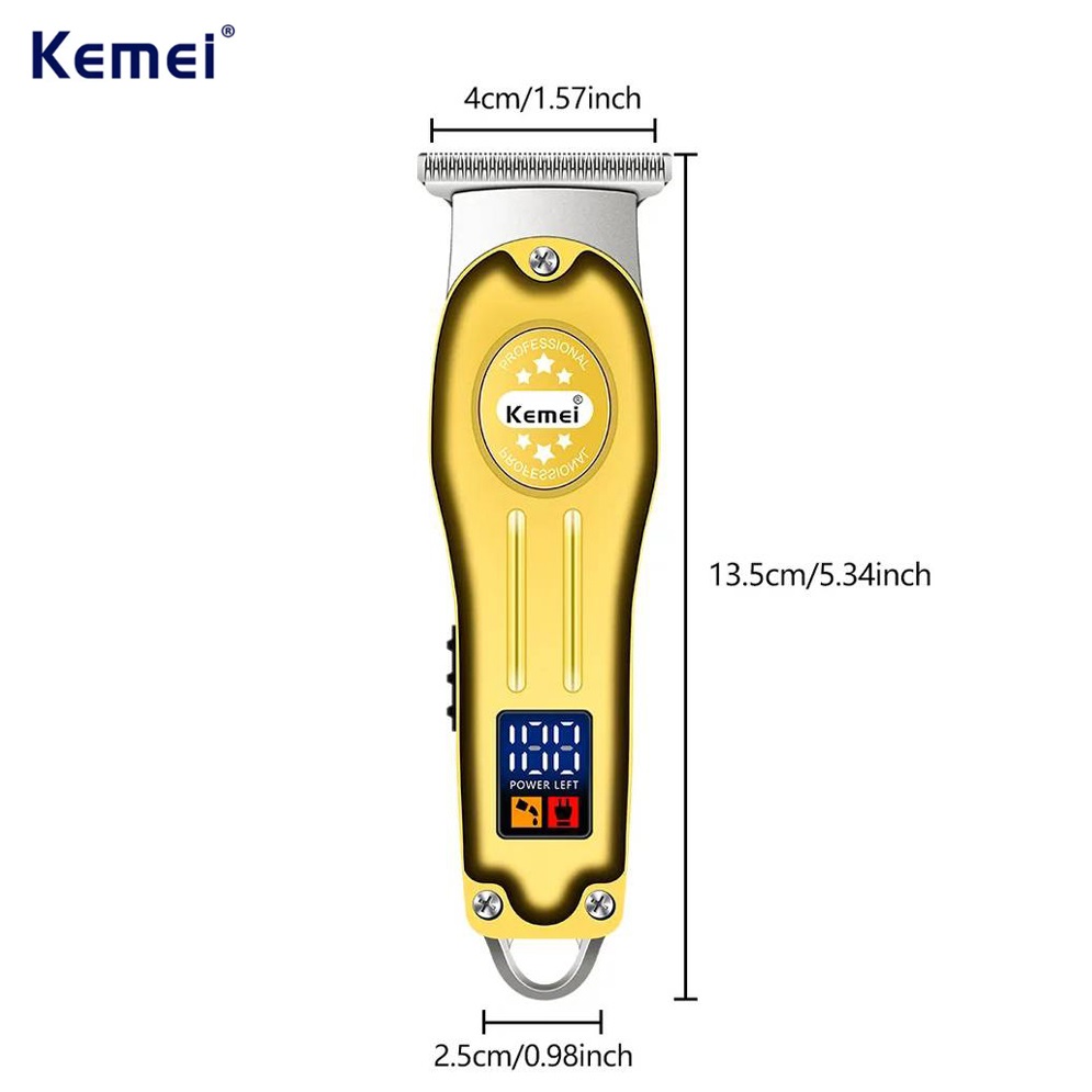 Picture of Kemei KM-678 Beard Trimmer and Hair Clipper for Men