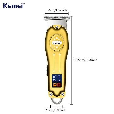 Picture of Kemei KM-678 Beard Trimmer and Hair Clipper for Men