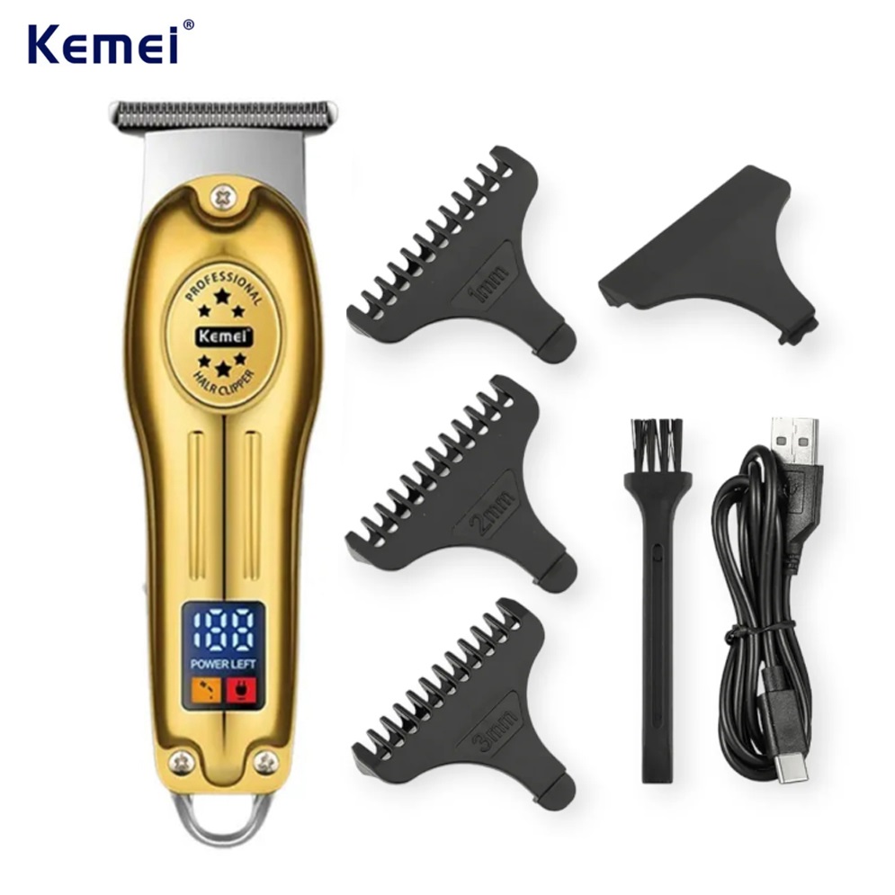 Picture of Kemei KM-678 Beard Trimmer and Hair Clipper for Men