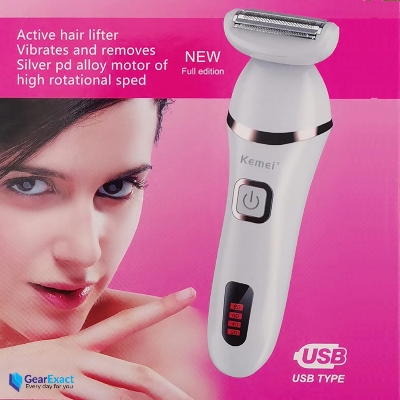 Picture of Kemei KM-1691 Lady Hair Remover and Shaver for Women