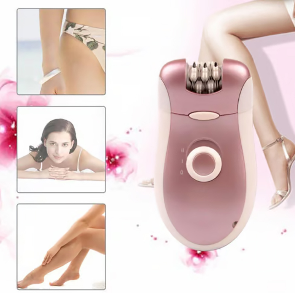 Picture of Kemei KM-2068 Beauty Tools 2-in-1 Epilator and Shaver for Women