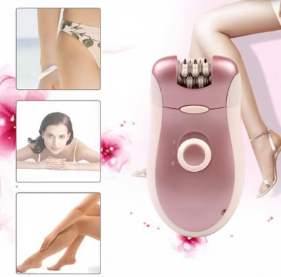 Picture of Kemei KM-2068 Beauty Tools 2-in-1 Epilator and Shaver for Women