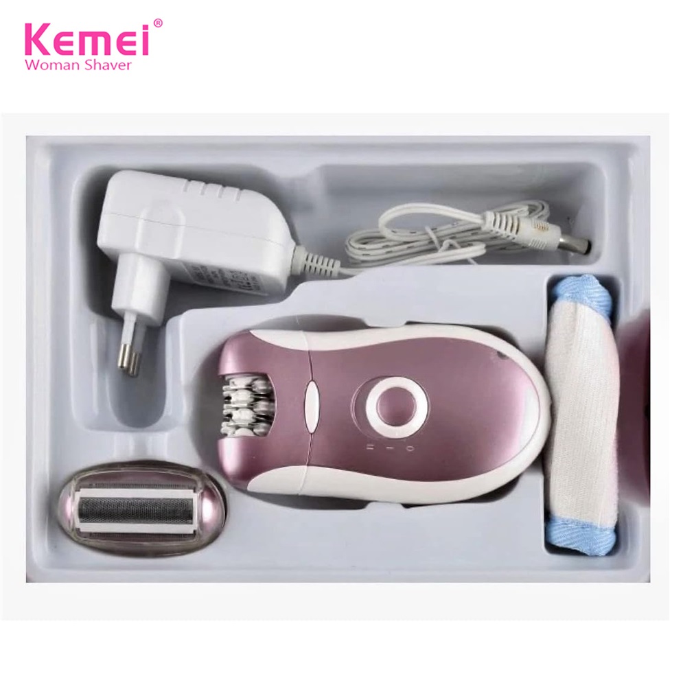 Picture of Kemei KM-2068 Beauty Tools 2-in-1 Epilator and Shaver for Women