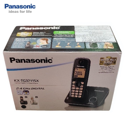 Picture of Panasonic KX-TG3711SX Digital Cordless Telephone with Speaker