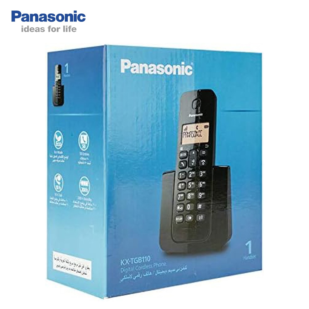 Picture of Panasonic KX-TGB110 Digital Cordless Telephone