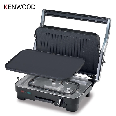 Picture of Kenwood HGM50 Contact Grill with Interchangeable Plates