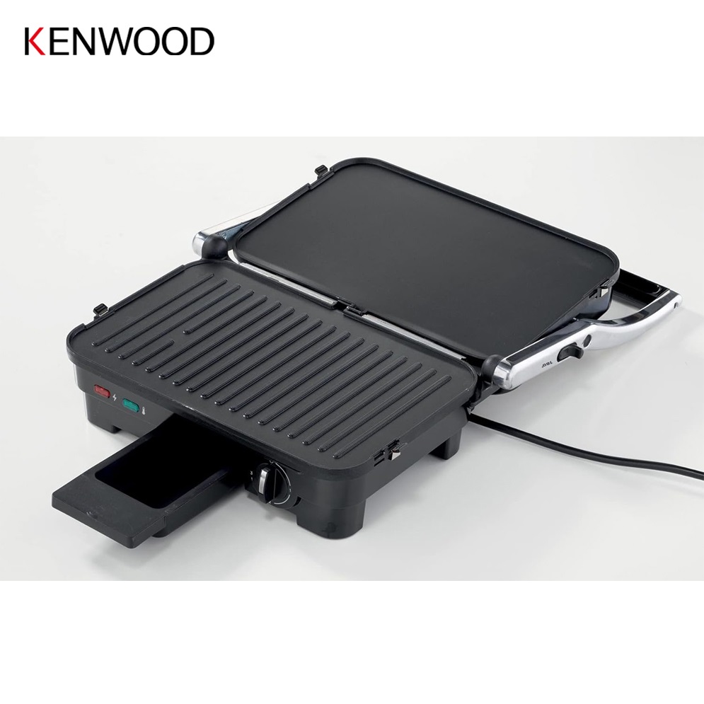 Picture of Kenwood HGM50 Contact Grill with Interchangeable Plates