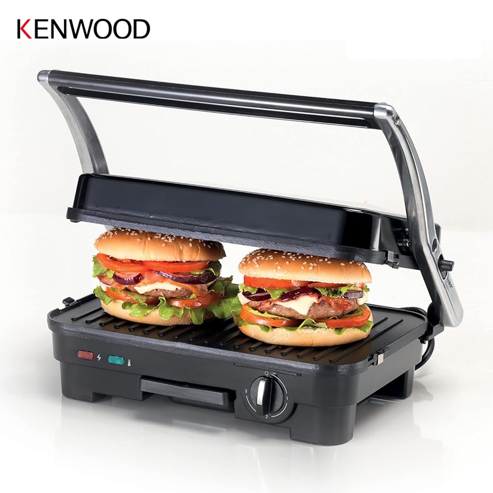 Picture of Kenwood HGM50 Contact Grill with Interchangeable Plates