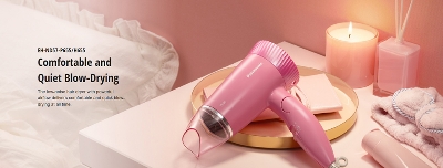 Picture of Panasonic EH-ND57 Silent Hair Dryer Comfortable and Quiet Blow Drying for Women