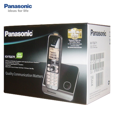 Picture of Panasonic KX-TG6711 Digital Cordless Telephone