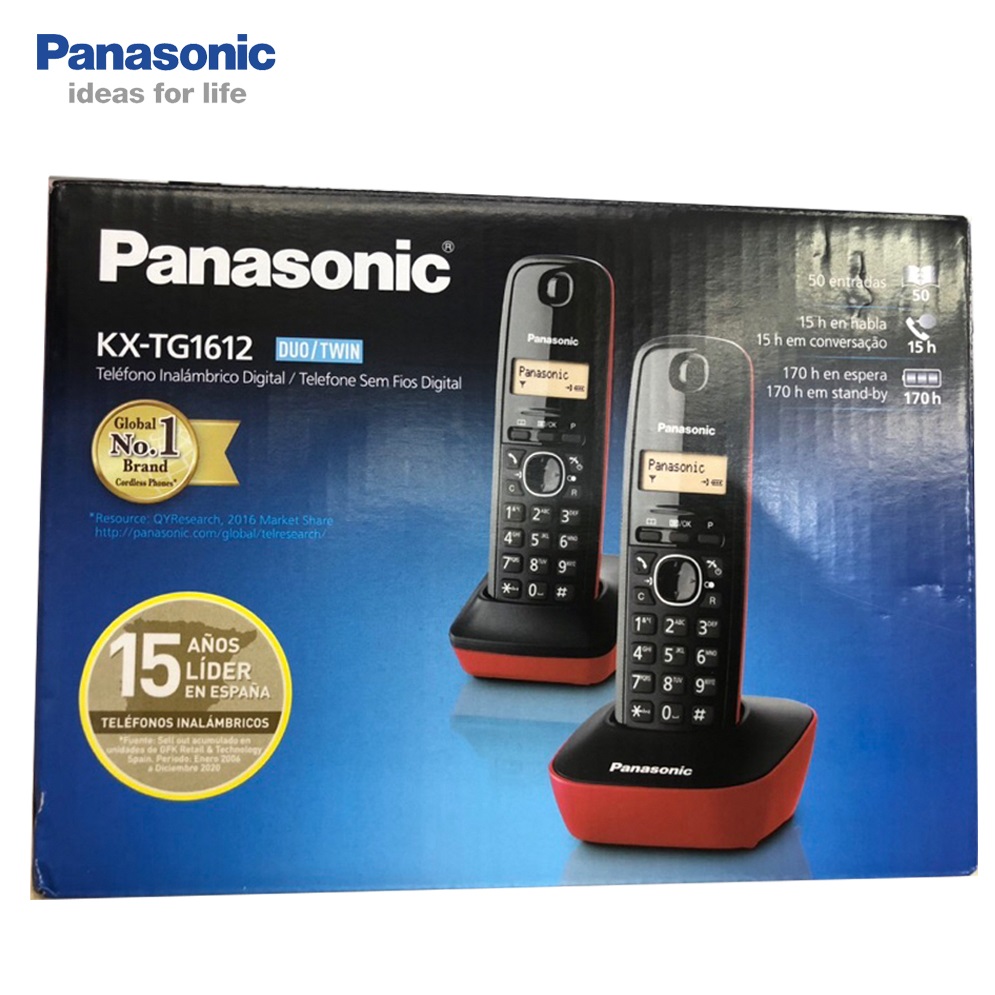Picture of Panasonic KX-TG1612 Digital Cordless Telephone